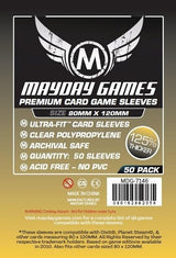 PREMIUM MAGNUM DIXIT SLEEVES 80mm X 120mm 50CT (Special Order)