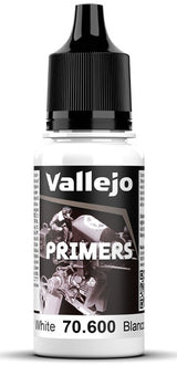 VALLEJO: GAME AIR PRIMER WHITE 18ML (Special Order)