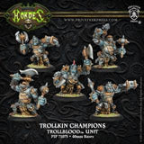 TROLLBLOOD TROLLKIN CHAMPIONS(5) UNIT BOX(PLASTIC) (Special Order)