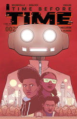 TIME BEFORE TIME #22 CVR B GUIDRY (Special Order)
