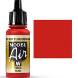 VALLEJO: MODEL AIR RED RLM23 (17ML) (Special Order)
