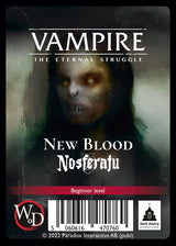 VAMPIRE: THE ETERNAL STRUGGLE NEW BLOOD -NOSFERATU (EN) (Special Order)