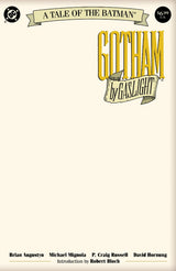 BATMAN: GOTHAM BY GASLIGHT #1 FACSIMILE ED DMBV (Special Order)