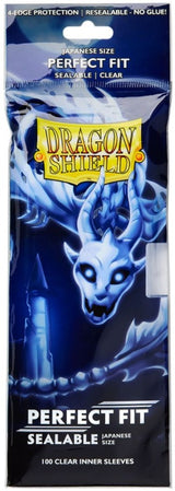 DRAGON SHIELD SLEEVES JAPANESE PERFECT FIT SEALABLE (Special Order)