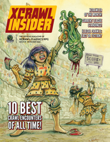 XCRAWL INSIDER #1 (Special Order)
