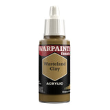 WARPAINTS: FANATIC ACRYLIC WASTELAND CLAY (Special Order)