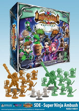 SUPER NINJA AMBUSH! DELUXE CROSSOVER WARBAND (Special Order)
