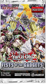 YGO FISTS OF THE GADGETS BOOSTER (Special Order)