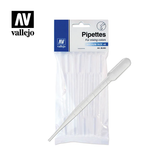 VALLEJO: PIPETTES MEDIUM SIZE 8ct 3ml (Special Order)