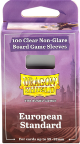 DRAGON SHIELD BG SLEEVES EUROPEAN STANDARD 100CT (Special Order)
