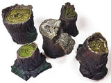 VALLEJO: SCENERY SMALL STUMPS 1/35 (Special Order)