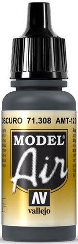 VALLEJO: MODEL AIR AMT-12 DARK GREY (17ML) (Special Order)