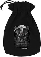 ANNE STOKES DICE POUCH GARGOYLE (Special Order)