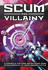 SCUM AND VILLAINY RPG HC (Special Order)