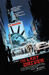 THE LAST DRIVER #1 2ND PTG (Special Order)