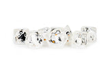 RESIN 7 DICE SET PENGUIN INCLUSION 16MM (Special Order)