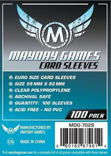 STANDARD EURO SLEEVES 59MM X 92MM 100CT (Special Order)