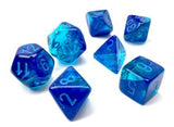 GEMINI 7-DIE SET BLUE-BLUE/LT BLUE LUMINARY (Special Order)