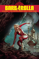 BARBARELLA CENTER CANNOT HOLD #3 CVR C VIGONTE (Special Order)
