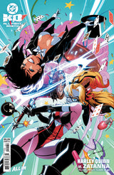 DC K.O.: HARLEY QUINN VS. ZATANNA #1 2ND PRINT VARIANT (Special Order)