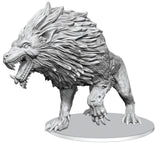 DND UNPAINTED MINIS DIRE WORG (Special Order)