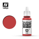 VALLEJO: MODEL COLOR SCARLET (17ML) (Special Order)