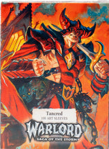 WARLORD: SAGA OF THE STORM CCG CARD SLEEVES DEVERENIAN EMPIRE TANCRED (Special Order)