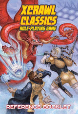 XCRAWL CLASSICS REFERENCE BOOKLET (Special Order)