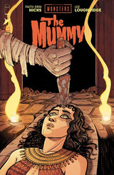 UNIVERSAL MONSTERS THE MUMMY #4 (OF 4) CVR A FAITH ERIN HICKS (Special Order)