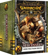 MERC FACTION DECK MK.III (Special Order)