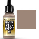 VALLEJO: MODEL AIR SAND (17ML) (Special Order)