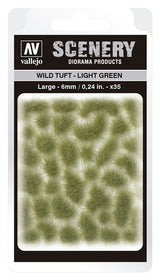 VALLEJO: SCENERY LARGE WILD TUFT LIGHT GREEN (Special Order)