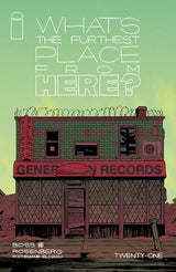 WHATS THE FURTHEST PLACE FROM HERE #21 CVR A TYLER BOSS (Special Order)