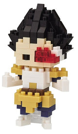 NANOBLOCK DRAGON BALL Z VEGETA 12CT DISPLAY (Special Order)
