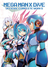 MEGA MAN X DiVE OFFICIAL COMPLETE WORKS HC (Special Order)