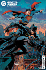 BATMAN/SUPERMAN: WORLD'S FINEST #37 PANOSIAN (Special Order)