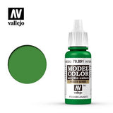 VALLEJO: MODEL COLOR INTERMEDIATE GREEN (17ML) (Special Order)