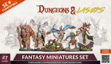 Archon Studio Dungeons and Lasers: Fantasy Miniatures Set (D&L: Miniatures) (Special Order)