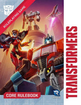 TRANSFORMERS RPG CORE RULEBOOK HC (Special Order)
