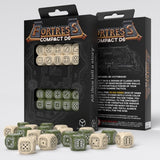 FORTRESS COMPACT D6 BEIGE AND OLIVE (Special Order)