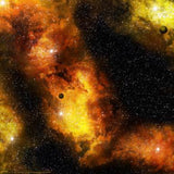 BATTLEFIELD: FIERY NEBULA GAME MAT(36"X 36") (Special Order)