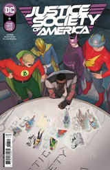 JUSTICE SOCIETY OF AMERICA #6 (Special Order)