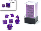MINI BOREALIS 7-DIE SET PRPL/GOLD LUMINARY (Special Order)