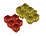 TRIPODS AND TRIPLANES ENERGY CUBES (BAG OF 30) (EN) (Special Order)