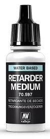 VALLEJO: MODEL COLOR AUXILIARY DRYING RETARDER (Special Order)