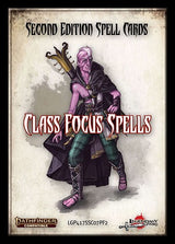 PATHFINDER 2E SPELL CARDS CLASS FOCUS SPELLS (LGP) (Special Order)