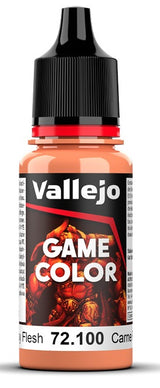 VALLEJO: GAME COLOR ROSY FLESH 18ML (Special Order)