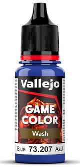 VALLEJO: GAME COLOR BLUE WASH 17ML (Special Order)