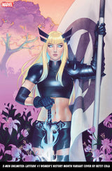 X-MEN UNLIMITED: LATITUDE #1 COLA WOMEN'S HISTORY (Special Order)