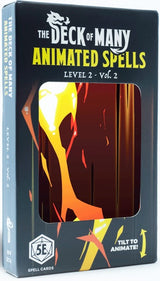DECK OF MANY ANIMATED SPELLS: LEVEL 2 I-Z (Special Order)